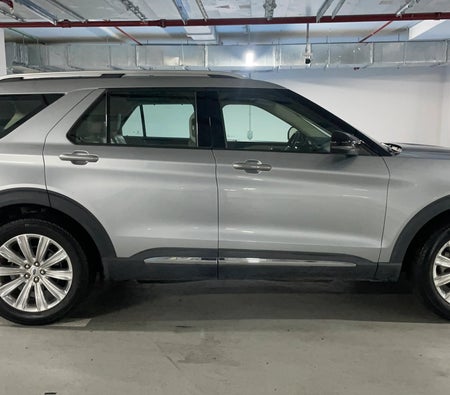 فضي فورد Explorer Limited 2022 فضي فورد Explorer Limited 2022