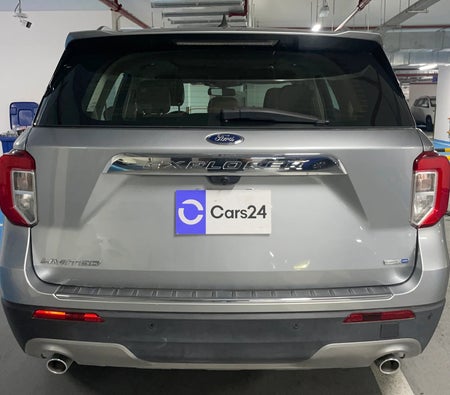 Plata Ford Explorer Limited 2022