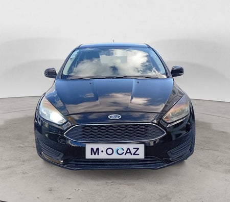 Ford Focus 1.0 ECOBOOST 125 TITANIUM 2017 Ford Focus 1.0 ECOBOOST 125 TITANIUM 2017