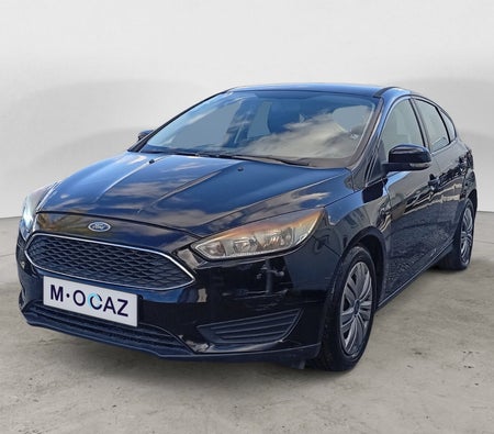 Ford Focus 1.0 ECOBOOST 125 TITANIUM 2017 Ford Focus 1.0 ECOBOOST 125 TITANIUM 2017