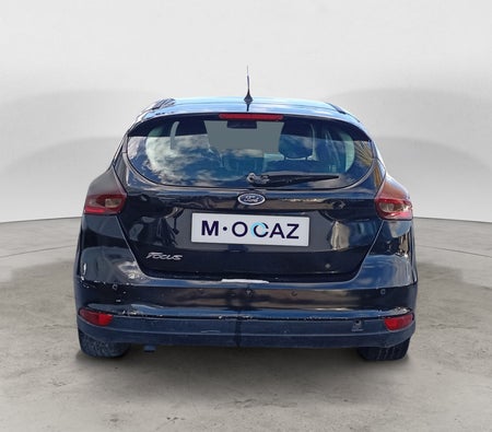 Ford Focus 1.0 ECOBOOST 125 TITANIUM 2017 Ford Focus 1.0 ECOBOOST 125 TITANIUM 2017