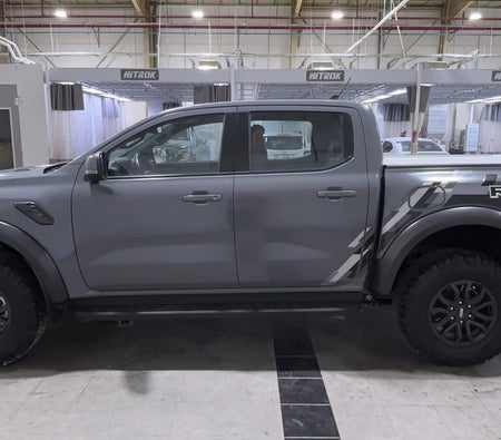 Gray Ford F 150 Raptor 2024