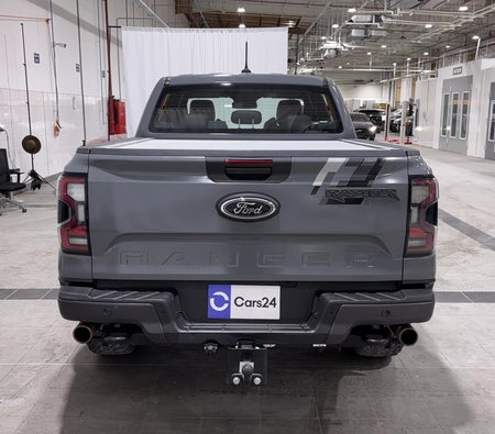 Gray Ford F 150 Raptor 2024