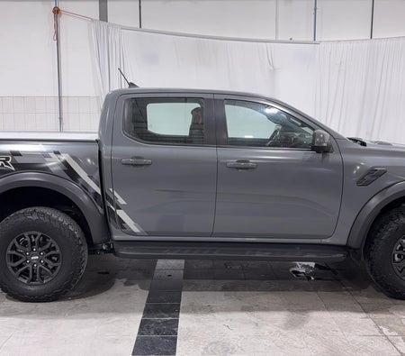 Gray Ford F 150 Raptor 2024