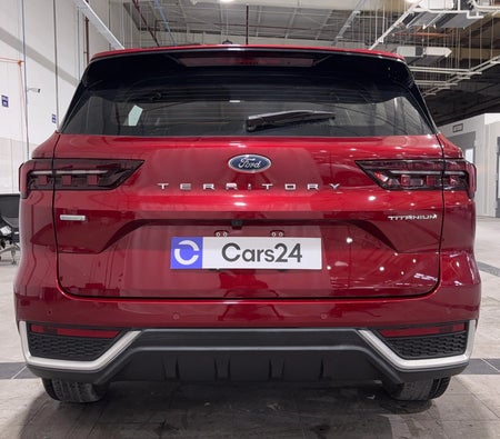 Rot Ford Territory Titanium 2024