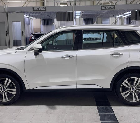 Blanc Ford Territory Titanium 2024