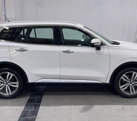 Weiß Ford Territory Titanium 2024 Weiß Ford Territory Titanium 2024