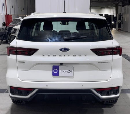 Blanc Ford Territory Titanium 2024