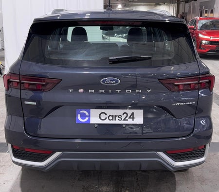 Blue Ford Territory Titanium 2025