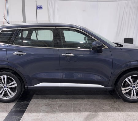 Blue Ford Territory Titanium 2025