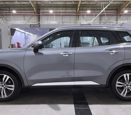 Silver Ford Territory Titanium 2025