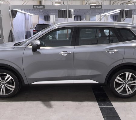 gris Ford Territory Titanium 2024