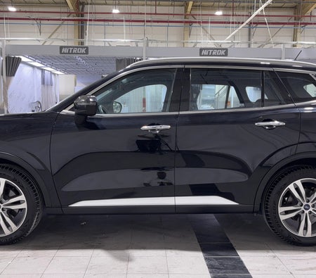 أسود فورد Territory Titanium 2024