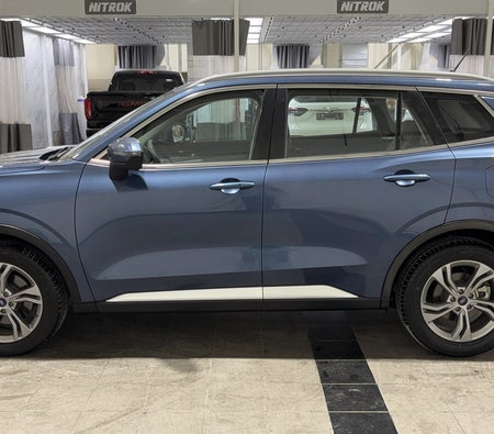 Blue Ford Territory Trend 2024