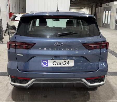 Blue Ford Territory Trend 2024