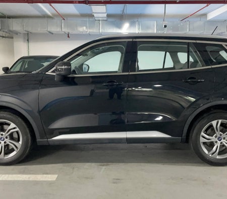 Noir Ford Territory Trend 2024