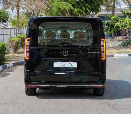 أسود Farizon SV Passenger L1H1 2026 أسود Farizon SV Passenger L1H1 2026