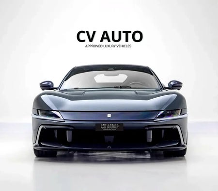 Gray Ferrari 12Cilindri 2026