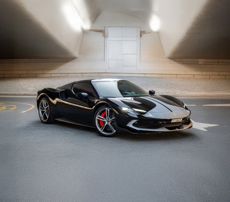 Rent Ferrari 296 GTB 2022 in Dubai