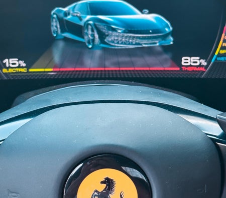 Ferrari 296 GTS Spider 2023