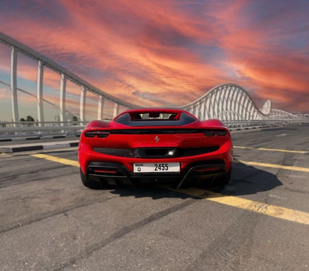 Ferrari 296 GTS Spider 2023