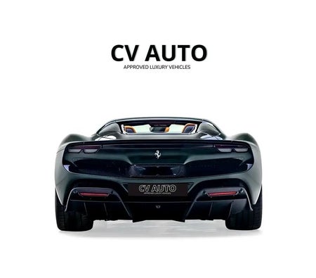 Зеленый Ferrari 296 GTS Standard 2024 год