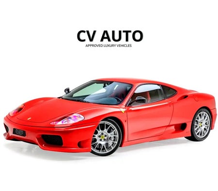 Kırmızı Ferrari 360 2004 Kırmızı Ferrari 360 2004