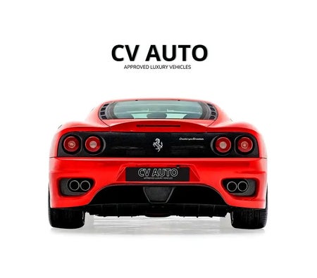 Kırmızı Ferrari 360 2004