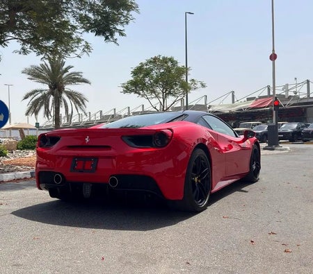 Rot Ferrari 488 GTB 2017 Rot Ferrari 488 GTB 2017