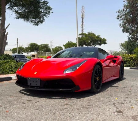 Rot Ferrari 488 GTB 2017 Rot Ferrari 488 GTB 2017