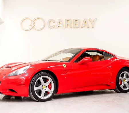 Красный Ferrari California Standard 2011 Красный Ferrari California Standard 2011