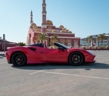 Rosso Ferrari F8 Tributo Spider 2021