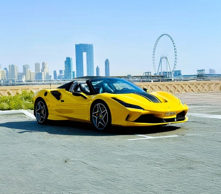 Ferrari F8 Tributo Spider 2021