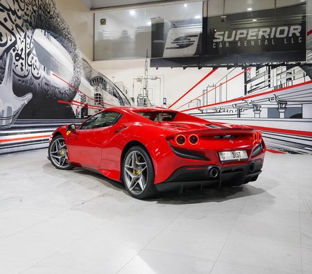 Rosso Ferrari F8 Tributo Spider 2021