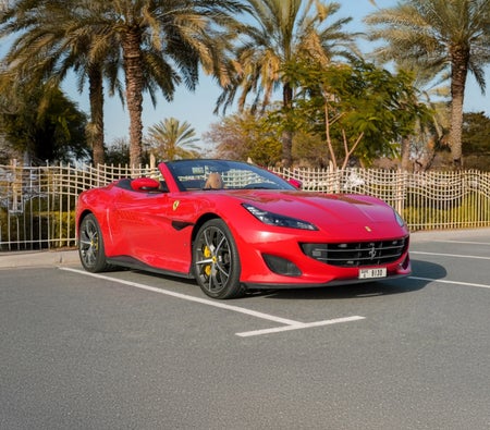 Red Ferrari Portofino 2020 Red Ferrari Portofino 2020