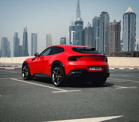 Ferrari Purosangue 2025