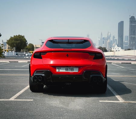 Ferrari Purosangue 2025