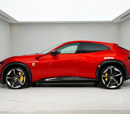 Red Ferrari Purosangue Standard 2026