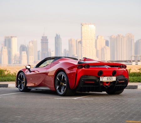 Ferrari SF90 Spider 2023