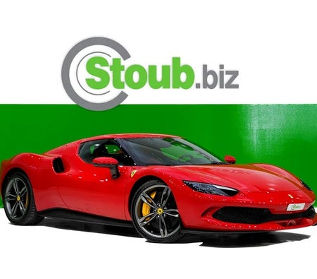Rouge Ferrari 296 GTB Standard 2024