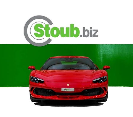 Rouge Ferrari 296 GTB Standard 2024