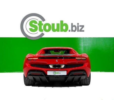 Rouge Ferrari 296 GTB Standard 2024