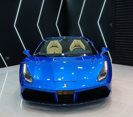 Ferrari 488 Spider 2017, photo 2 of 4