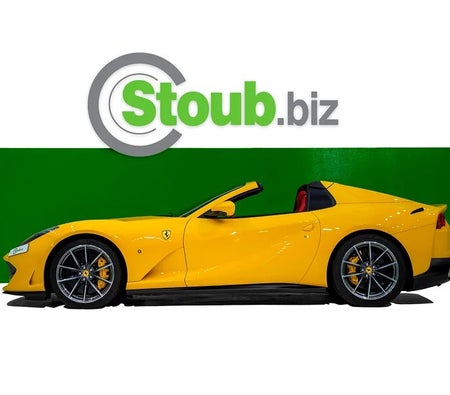 Giallo Ferrari 812 GTS 2021