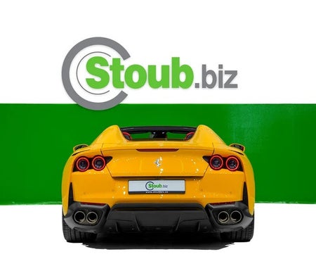 Giallo Ferrari 812 GTS 2021