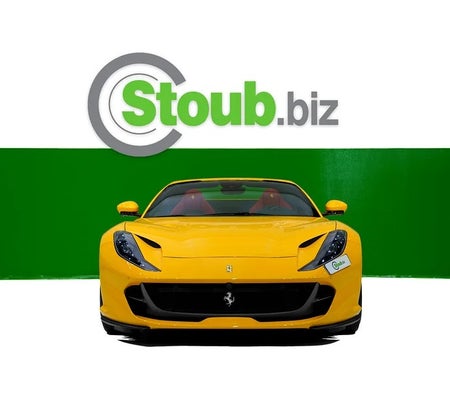 Giallo Ferrari 812 GTS 2021