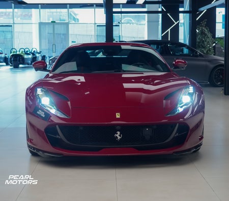 Rosso Ferrari 812 GTS 2022