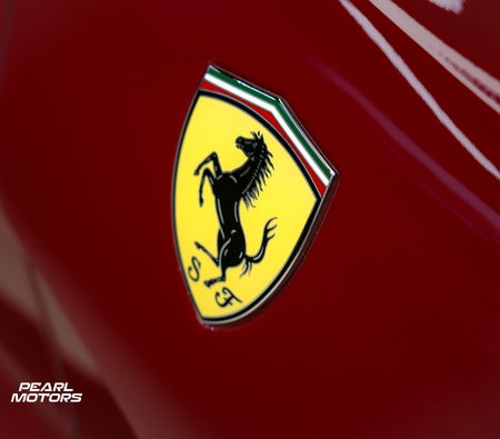 Rosso Ferrari 812 GTS 2022