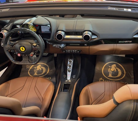 Rot Ferrari 812 GTS 2022