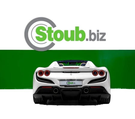 Bianca Ferrari F8 Tributo Spider 2022